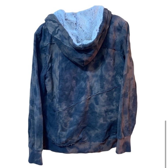 Salvage Brand Men's M Hoodie Jacket Indy Brown
Camo Soft Faux Fur Lining - FLAW - Picture 5 of 9